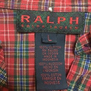 Ralph Lauren Plaid Shirt